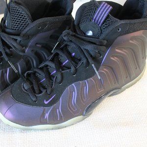 Foamposite One Eggplant 2017 Purple Nike Sneakers